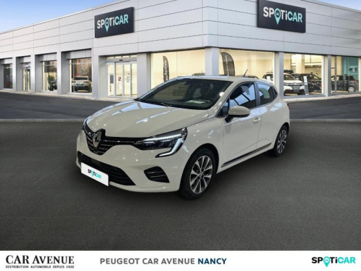 Occasion RENAULT Clio 1.5 Blue dCi 115ch Intens 6cv 2020 Blanc 14 590 € à Nancy