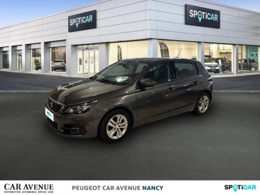 Used PEUGEOT 308 1.2 PureTech 110ch E6.c S&S Active Business 2018 Gris Platinium € 11,990 in Nancy