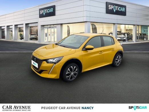 Occasion PEUGEOT 208 e-208 136ch Active 2020 Jaune 14 490 € à Nancy
