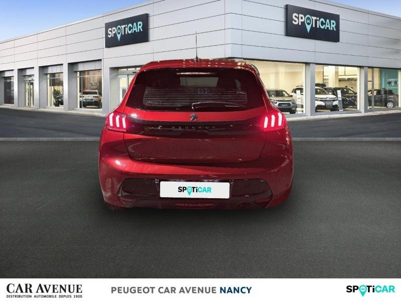 Occasion PEUGEOT 208 1.2 PureTech 100ch S&S Allure EAT8 2021 Rouge Elixir (V) 13990 € à Nancy
