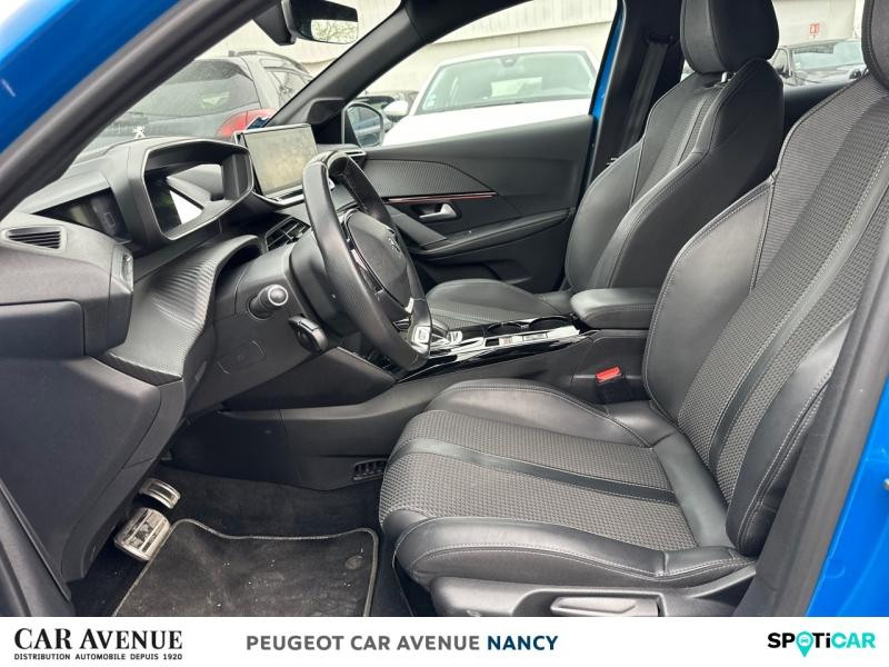 Occasion PEUGEOT 208 e-208 136ch GT Line 2021 Bleu Vertigo 15890 € à Nancy
