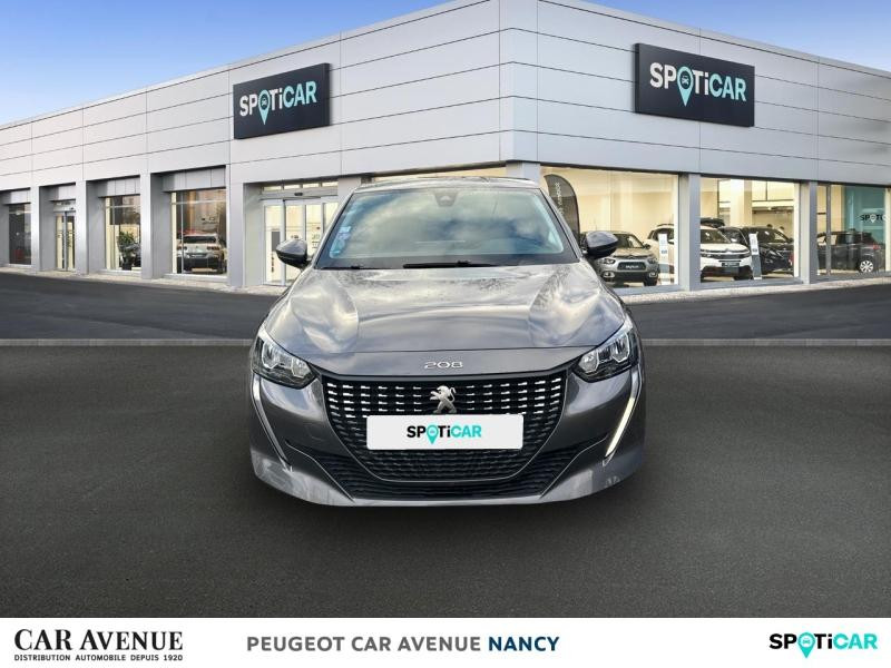 Occasion PEUGEOT 208 1.2 PureTech 100ch S&S Allure Pack EAT8 2020 Gris Platinium (M) 13890 € à Nancy