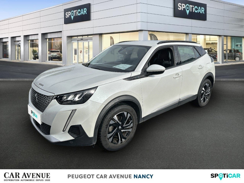 Occasion PEUGEOT 2008 e-2008 136ch Allure 2020 Blanc Nacré (N) 14590 € à Nancy