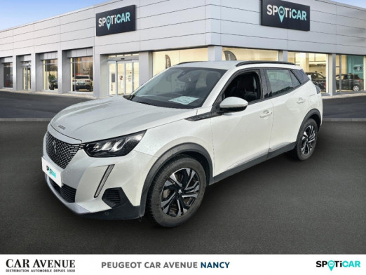 Occasion PEUGEOT 2008 e-2008 136ch Allure 2020 Blanc Nacré (N) 17 990 € à Nancy