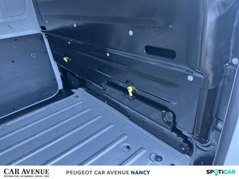 Occasion PEUGEOT Expert Fg M 1.5 BlueHDi 120ch S&S 2023 Blanc Kaolin 19590 € à Nancy