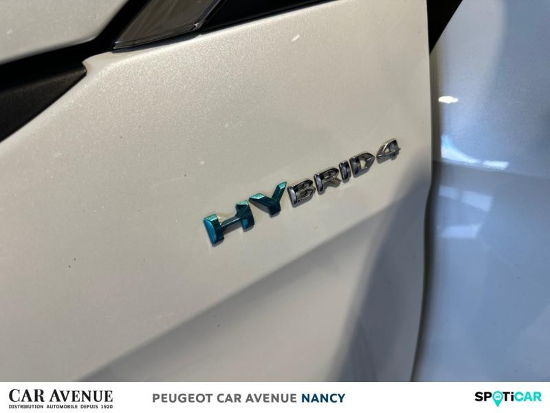Occasion PEUGEOT 3008 HYBRID4 300ch GT e-EAT8 2020 Blanc Nacré (S) 21590 € à Nancy