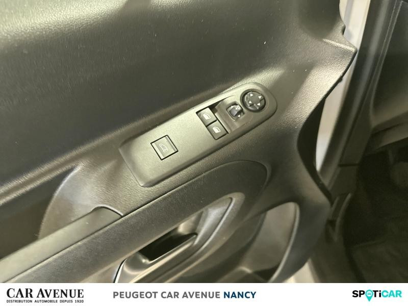 Used PEUGEOT Partner M 650kg BlueHDi 100ch S&S Pack Asphalt Connect 2023 Blanc Icy € 20990 in Nancy