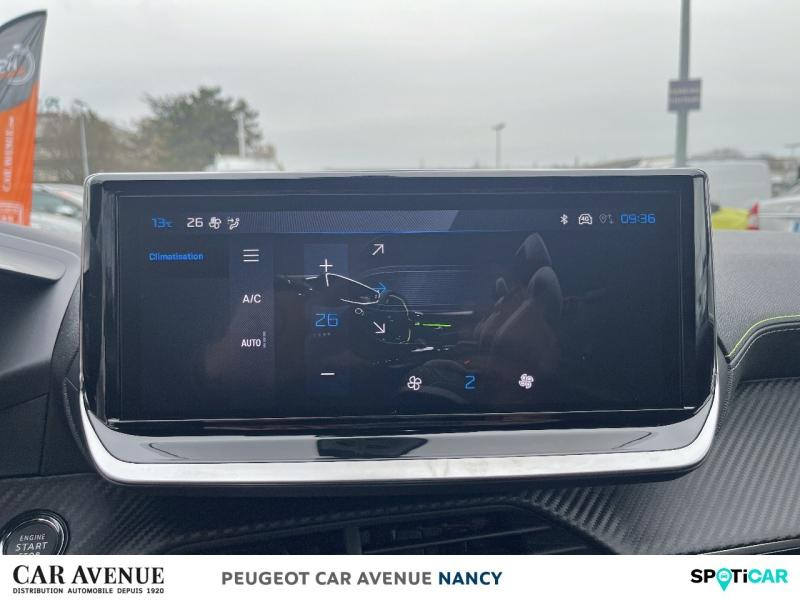 Used PEUGEOT 208 1.2 Hybrid 100ch GT e-DCS6 2025 Blanc Banquise (O) € 24790 in Nancy