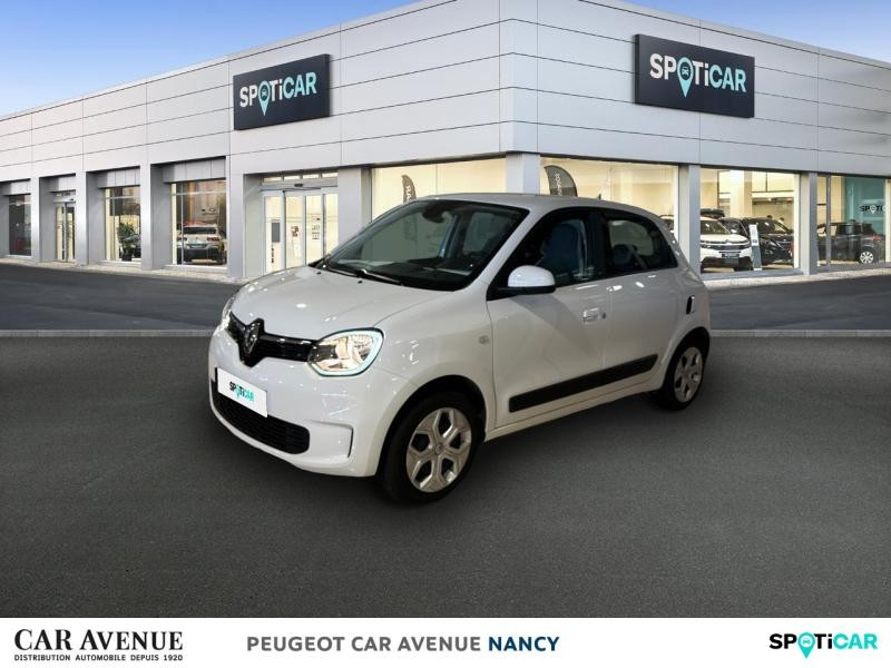 Occasion RENAULT Twingo E-Tech Electric Zen R80 Achat Intégral - 21 2021 Blanc Quartz 11890 € à Nancy