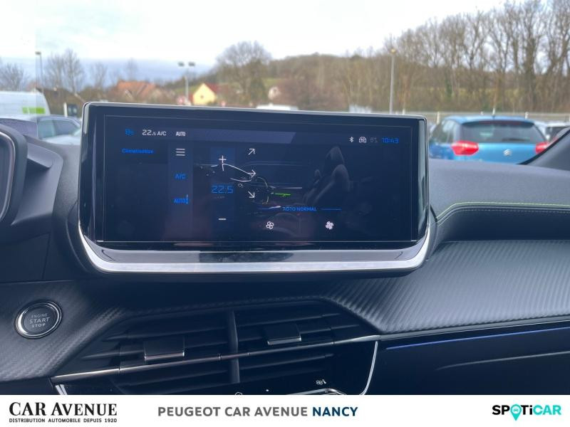 Occasion PEUGEOT 208 1.2 Hybrid 100ch GT e-DCS6 2024 Blanc Banquise (O) 24290 € à Nancy