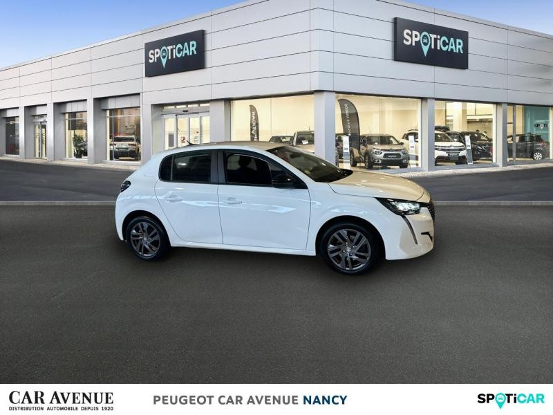 Used PEUGEOT 208 Business R 1.5 BlueHDi 100ch S&S Active 2023 Blanc Banquise € 12490 in Nancy