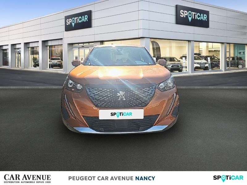Occasion PEUGEOT 2008 1.2 PureTech 100ch S&S Allure 5cv 2020 Orange Fusion (M) 14890 € à Nancy