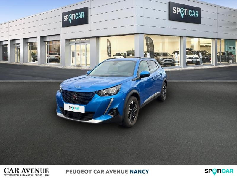 Occasion PEUGEOT 2008 e-2008 136ch Allure Business 2020 Bleu Vertigo (S) 17290 € à Nancy