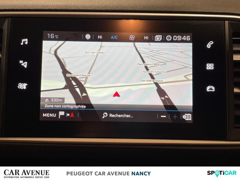 Used PEUGEOT 308 1.2 PureTech 130ch €6.c S&S Allure 2019 Bleu Magnetic € 10990 in Nancy