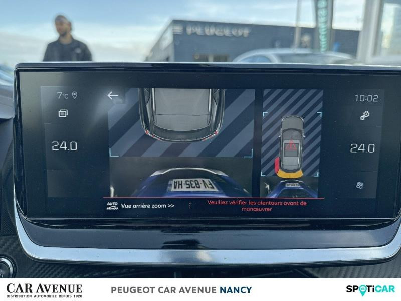 Occasion PEUGEOT 2008 1.2 PureTech 130ch S&S Allure 2020 Rouge Elixir (S) 13990 € à Nancy
