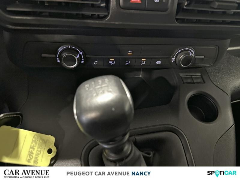 Used PEUGEOT Partner M 650kg BlueHDi 100ch S&S Pack Asphalt Connect 2023 Blanc Icy € 20990 in Nancy