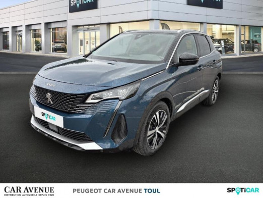 Occasion PEUGEOT 3008 HYBRID 225ch GT e-EAT8 2021 Bleu Célèbes (M) 25 990 € à Nancy