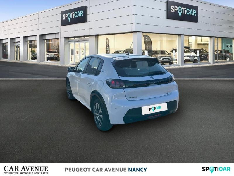 Used PEUGEOT 208 e-208 136ch Active 2020 Blanc Banquise (O) € 13990 in Nancy