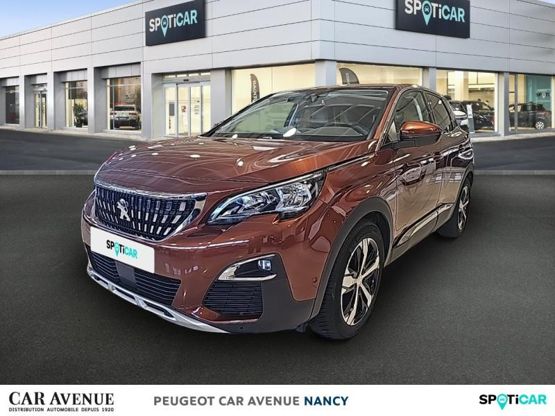 Used PEUGEOT 3008 1.2 PureTech 130ch Allure S&S EAT6 2017 Metallic Copper (M) € 14990 in Nancy