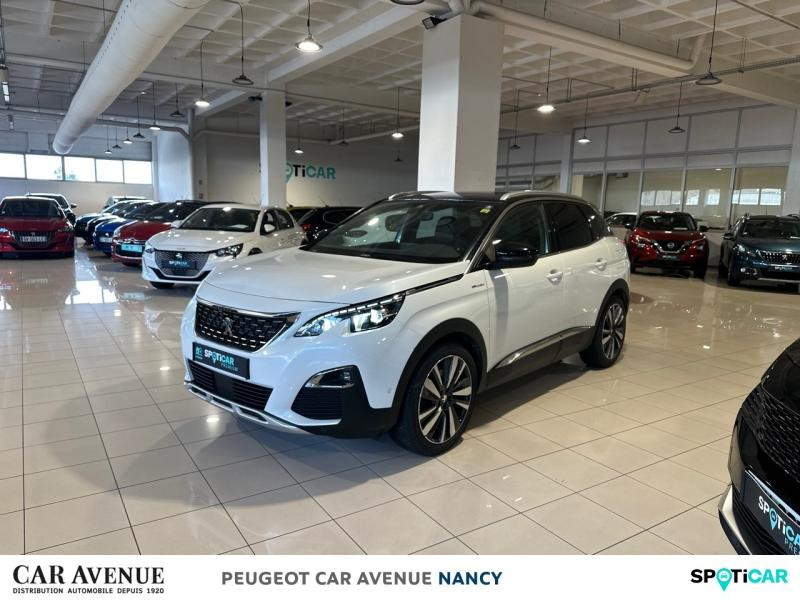 Occasion PEUGEOT 3008 HYBRID4 300ch GT e-EAT8 2020 Blanc Nacré (S) 21590 € à Nancy
