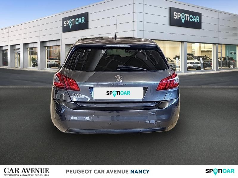 Used PEUGEOT 308 1.2 PureTech 110ch S&S Style 2020 Gris Platinium € 12990 in Nancy