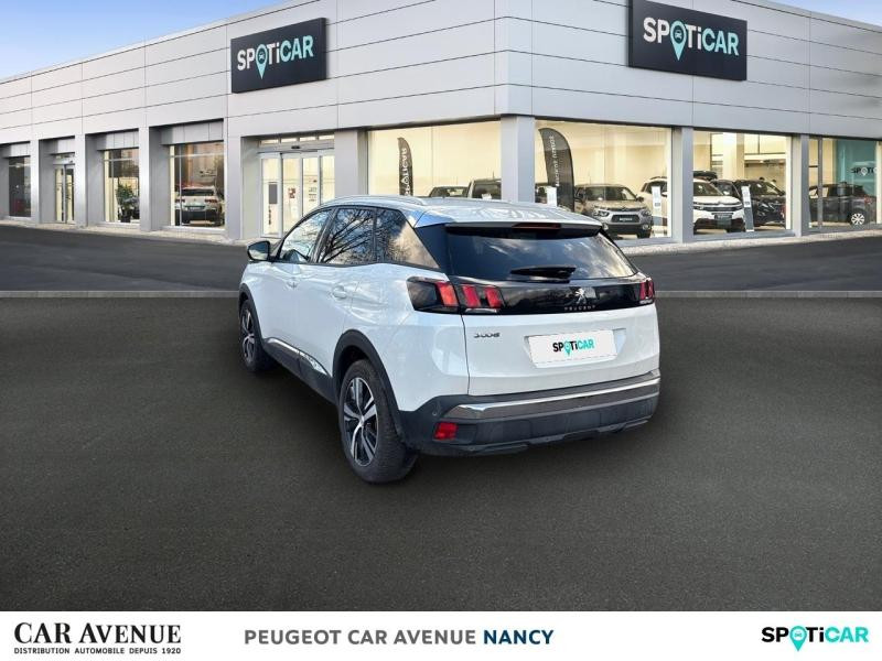 Occasion PEUGEOT 3008 1.2 PureTech 130ch E6.c Allure S&S EAT8 2020 Blanc Nacré (S) 18990 € à Nancy