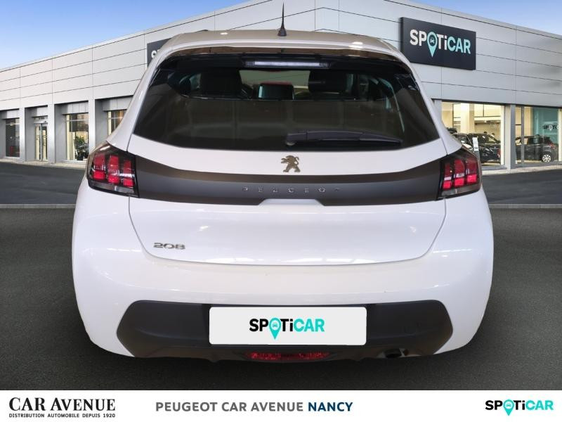 Used PEUGEOT 208 Affaire 1.5 BlueHDi 100 Premium Pack 2021 Blanc Banquise € 9990 in Nancy