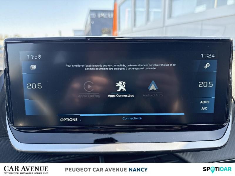 Occasion PEUGEOT 2008 1.2 PureTech 130ch S&S Allure Pack EAT8 2023 Bleu Vertigo (S) 20590 € à Nancy