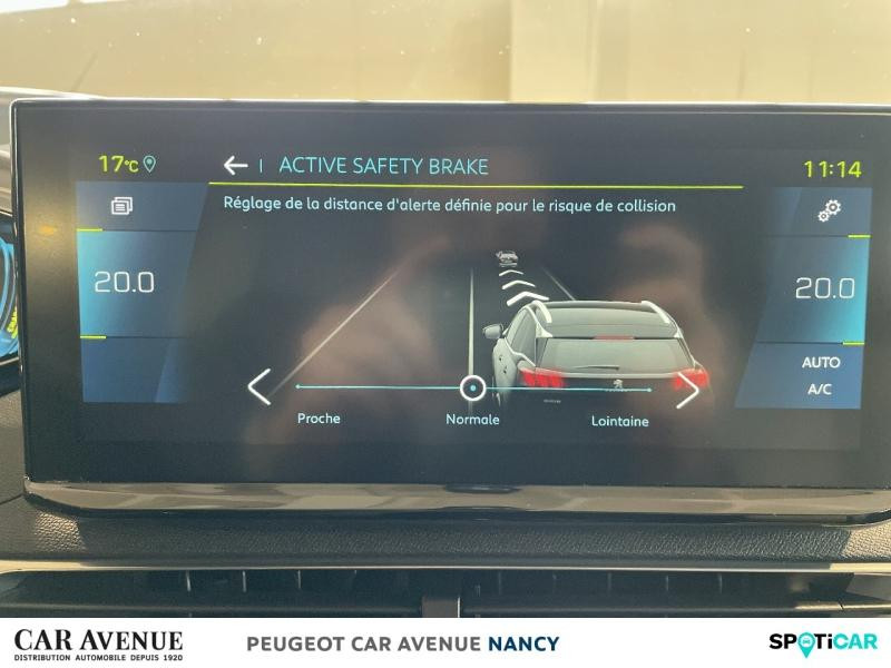 Used PEUGEOT 3008 HYBRID4 300ch GT Pack e-EAT8 2021 Noir Perla Nera (M) € 25490 in Nancy