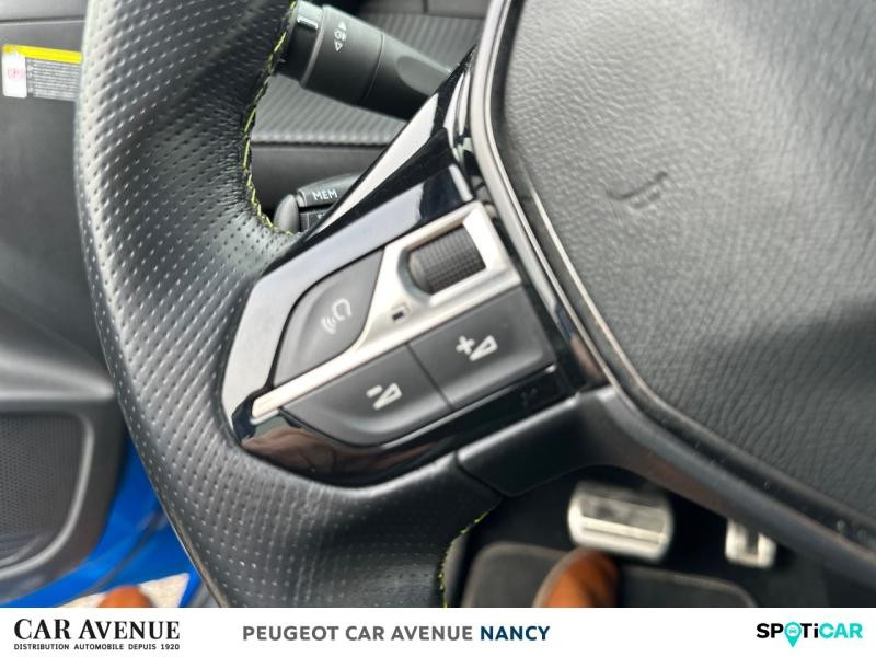Occasion PEUGEOT 208 e-208 136ch GT Line 2021 Bleu Vertigo 15890 € à Nancy