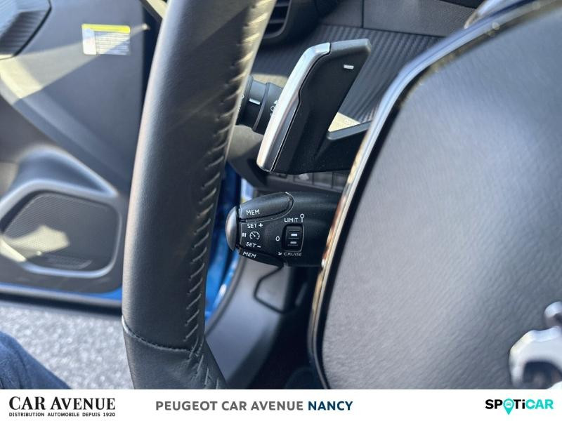 Occasion PEUGEOT 2008 1.2 PureTech 130ch S&S Allure Pack EAT8 2023 Bleu Vertigo (S) 20590 € à Nancy