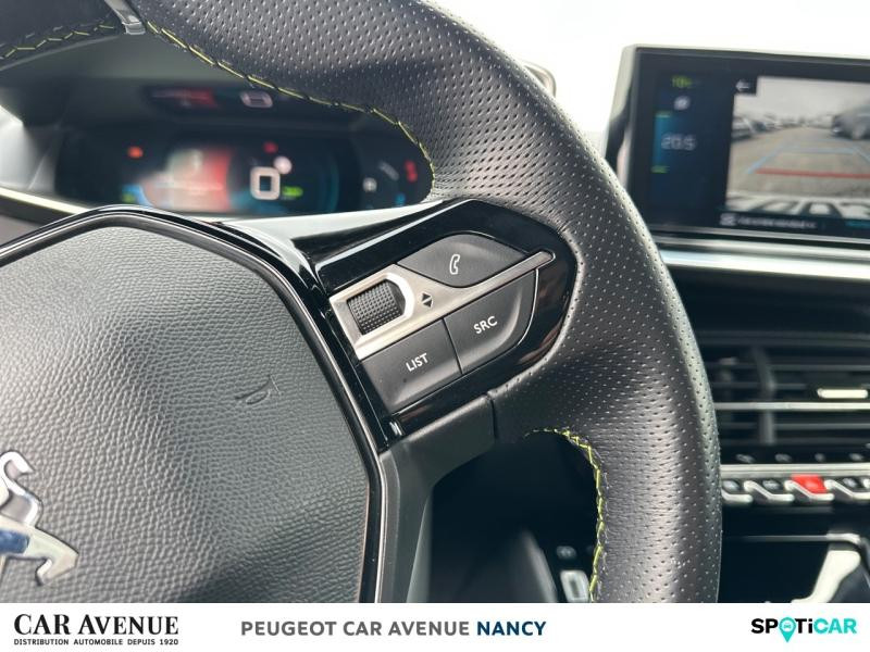 Occasion PEUGEOT 208 e-208 136ch GT Line 2021 Bleu Vertigo 15890 € à Nancy