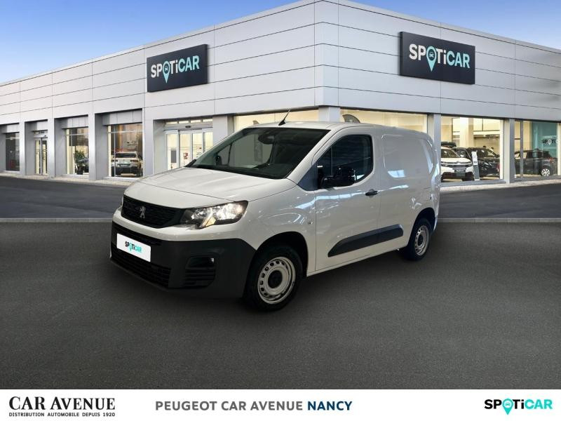 Used PEUGEOT Partner M 650kg BlueHDi 100ch S&S Pack Asphalt Connect 2023 Blanc Icy € 20990 in Nancy