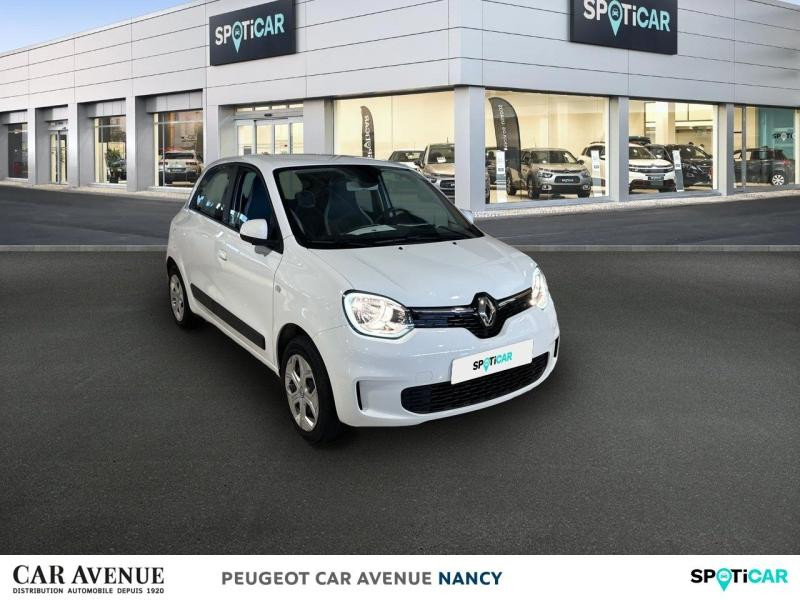 Occasion RENAULT Twingo E-Tech Electric Zen R80 Achat Intégral - 21 2021 Blanc Quartz 11890 € à Nancy