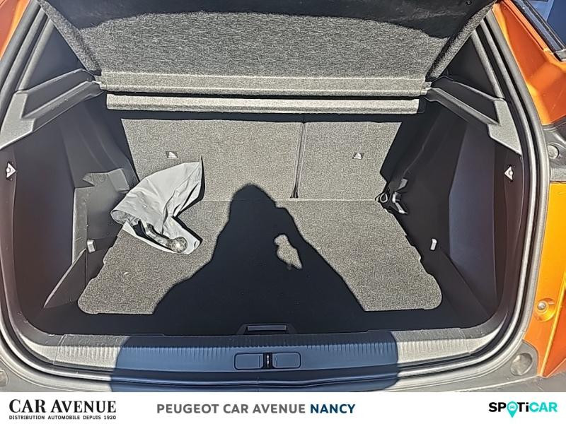Occasion PEUGEOT 2008 1.2 PureTech 100ch S&S Allure 5cv 2020 Orange Fusion (M) 14890 € à Nancy