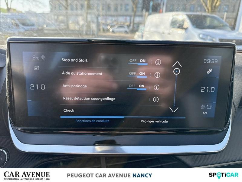 Occasion PEUGEOT 2008 1.2 PureTech 130ch S&S Allure EAT8 7cv 2020 Orange Fusion (M) 16390 € à Nancy