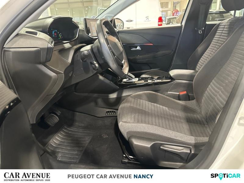 Occasion PEUGEOT 208 e-208 136ch Active 2020 Blanc Banquise (O) 13590 € à Nancy