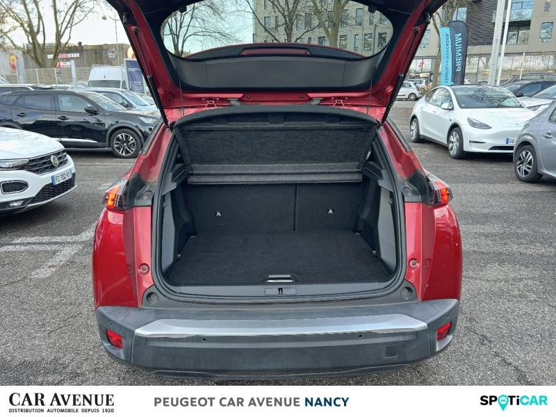 Occasion PEUGEOT 2008 e-2008 136ch Allure 2021 Rouge Elixir (S) 17290 € à Nancy