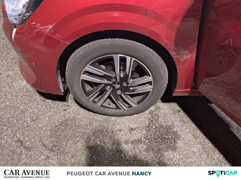 Occasion PEUGEOT 208 1.2 PureTech 100ch S&S Allure EAT8 2021 Rouge Elixir (V) 13990 € à Nancy