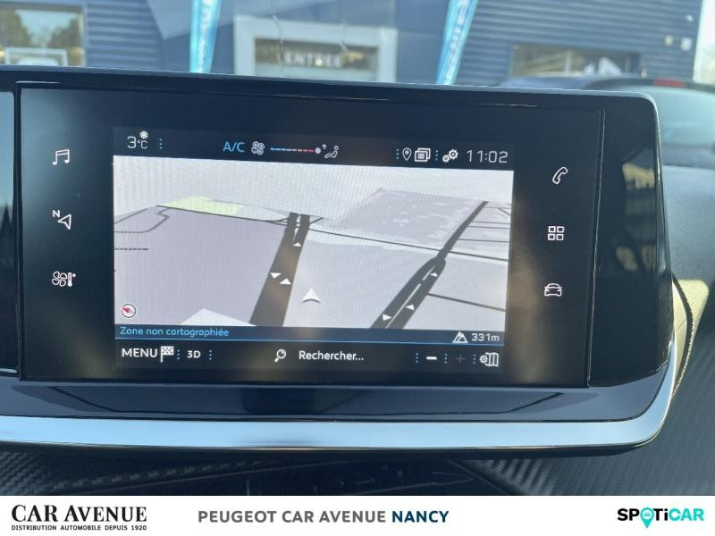 Occasion PEUGEOT 208 1.2 PureTech 100ch S&S Style 2022 Blanc Banquise (O) 14590 € à Nancy