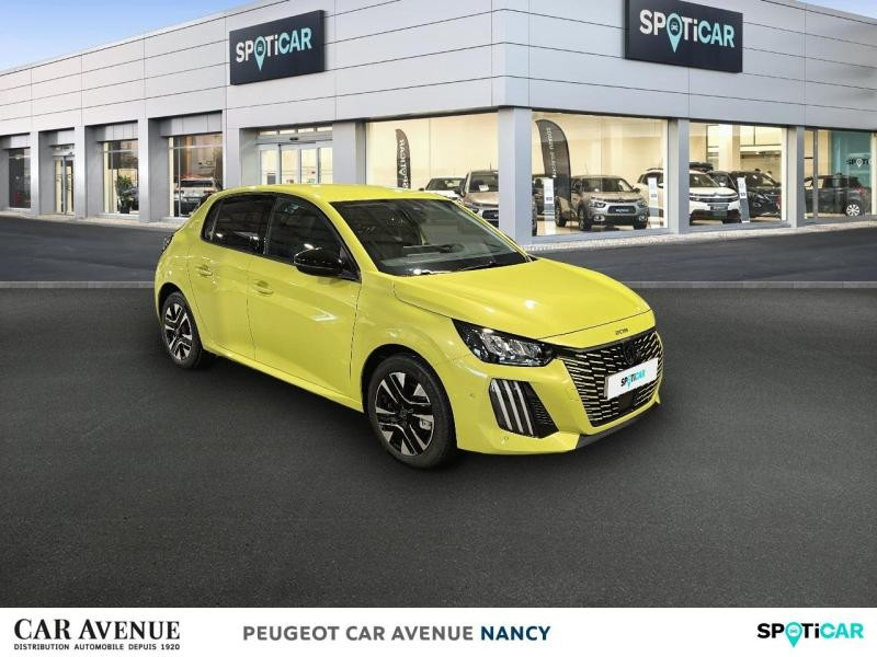 Occasion PEUGEOT 208 1.2 Hybrid 100ch Allure e-DCS6 2024 Jaune 23190 € à Nancy