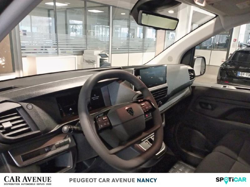 Occasion PEUGEOT Expert Fg M 2.0 BlueHDi 180ch S&S Pack Premium Connect EAT8 2025 Noir Perla Nera métal 36840 € à Nancy
