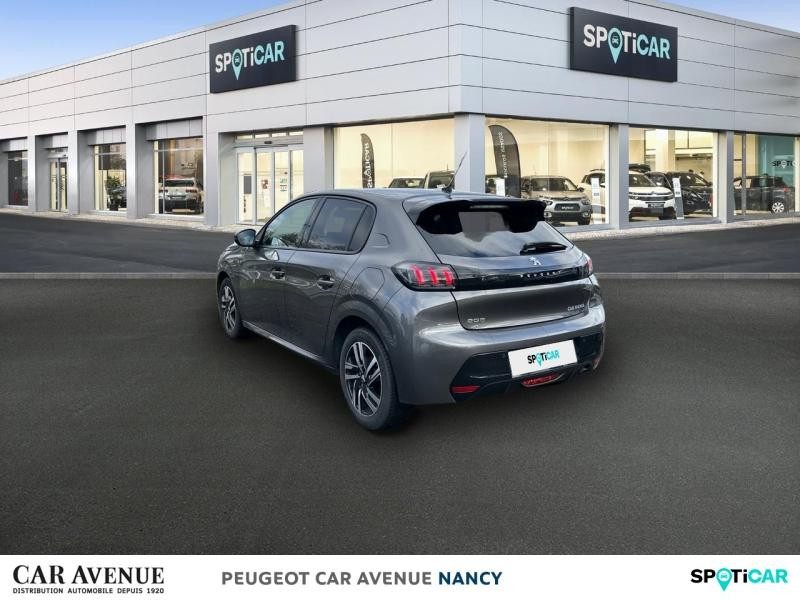 Occasion PEUGEOT 208 1.2 PureTech 100ch S&S Allure Pack EAT8 2020 Gris Platinium (M) 13890 € à Nancy