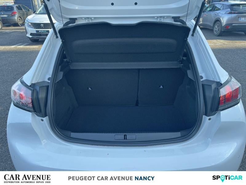 Occasion PEUGEOT 208 1.2 PureTech 100ch S&S Style 2022 Blanc Banquise (O) 14590 € à Nancy