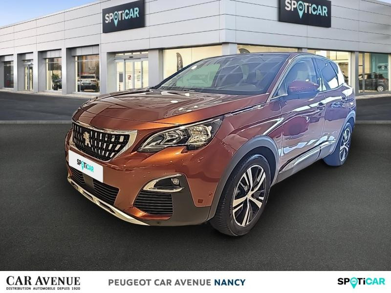 Occasion PEUGEOT 3008 1.2 PureTech 130ch E6.c Allure S&S EAT8 2019 Metallic Copper (M) 16590 € à Nancy