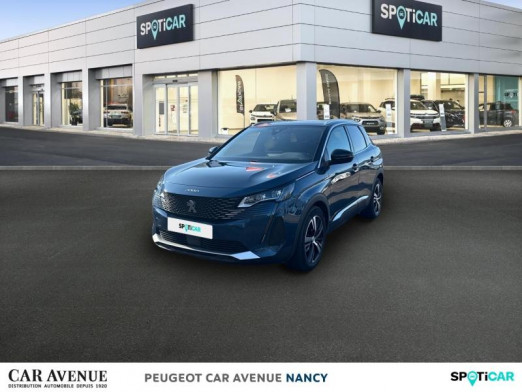Occasion PEUGEOT 3008 1.5 BlueHDi 130ch S&S GT EAT8 2022 Bleu Célèbes (M) 23 590 € à Nancy