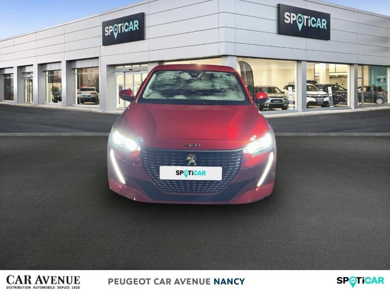 Occasion PEUGEOT 208 1.2 PureTech 100ch S&S Allure EAT8 2021 Rouge Elixir (V) 13990 € à Nancy