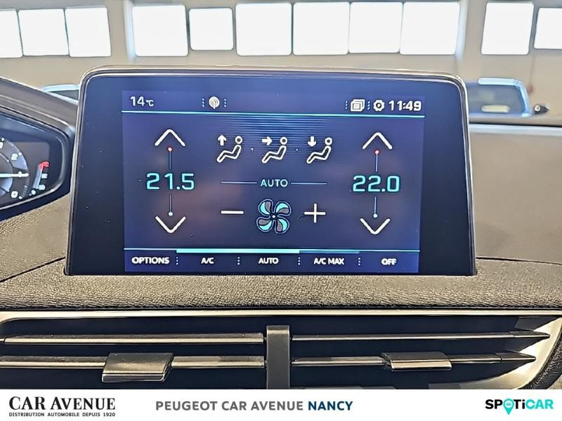 Used PEUGEOT 3008 1.2 PureTech 130ch Allure S&S EAT6 2017 Metallic Copper (M) € 14990 in Nancy