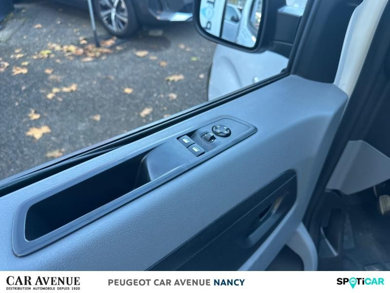 Occasion PEUGEOT Expert Fg M 1.5 BlueHDi 120ch S&S 2023 Blanc Kaolin 19590 € à Nancy