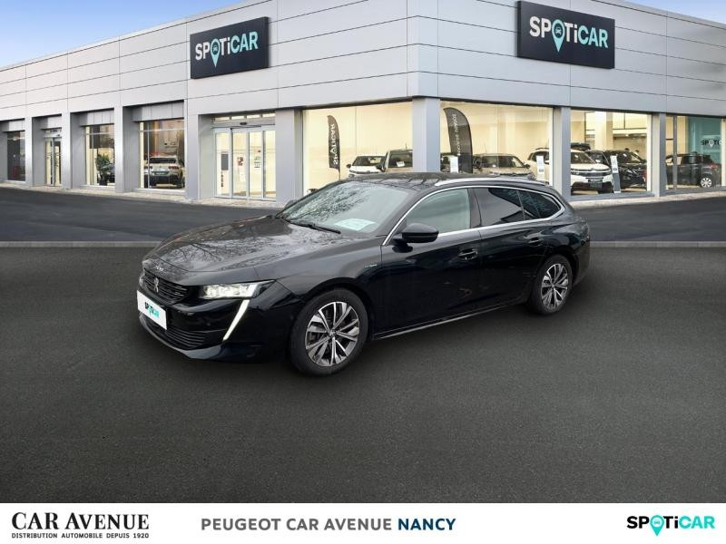 Occasion PEUGEOT 508 SW HYBRID 225ch Allure Business e-EAT8 2021 Noir Perla Nera (M) 18590 € à Nancy